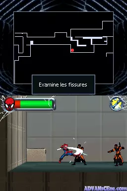 Image n° 3 - screenshots : Spider-Man - Edge of Time
